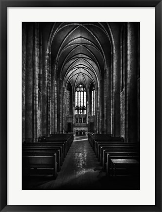 Framed Trinity College Chapel Print