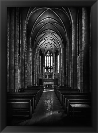 Framed Trinity College Chapel Print