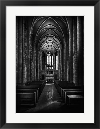 Framed Trinity College Chapel Print