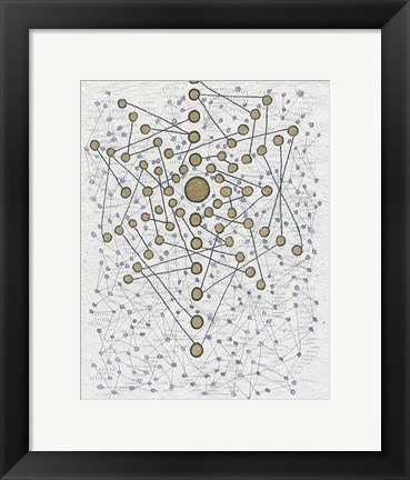 Framed Chakra Web Print