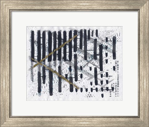 Framed Golden Angle Print