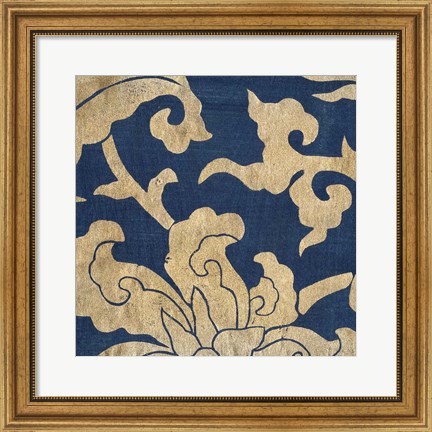 Framed Japanese Patterns VII Print