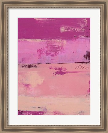 Framed Sweet Heart Hotel II Print