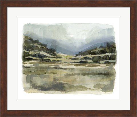 Framed Sugar Valley I Print