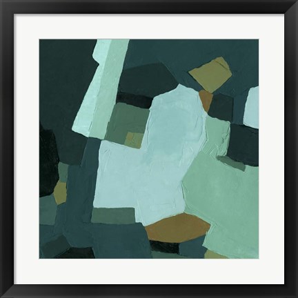 Framed Palette Abstract II Print