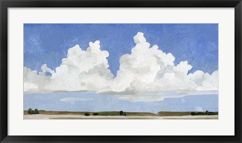 Framed Picnic Landscape II Print