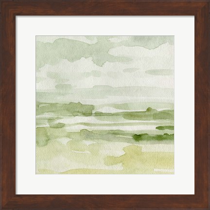 Framed Northern Coast I Print