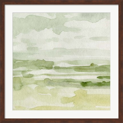 Framed Northern Coast I Print