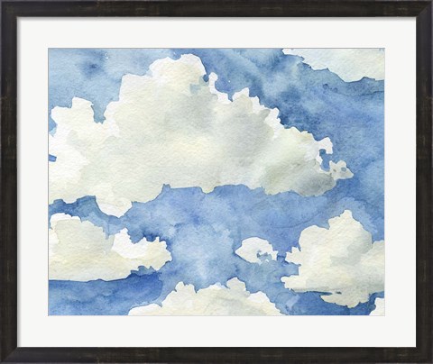 Framed California Sky I Print