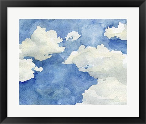 Framed California Sky II Print