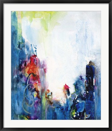 Framed Silent Dreams II Print