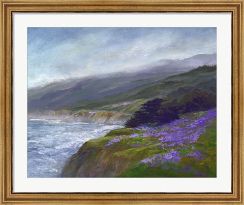 Framed Montara Print