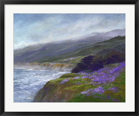 Framed Montara Print