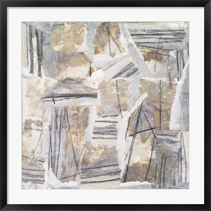 Framed Neutral Reconstructions II Print