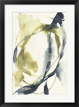 Framed Unwinding I Print