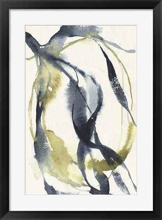 Framed Unwinding II Print