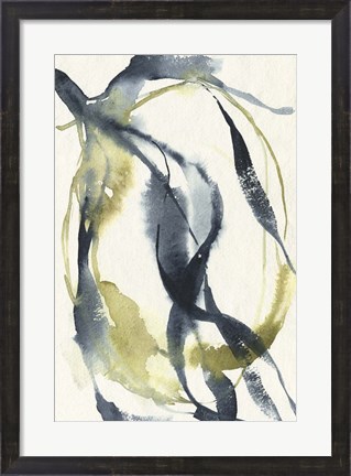 Framed Unwinding II Print