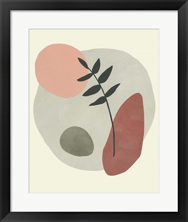 Framed Spring Tea II Print