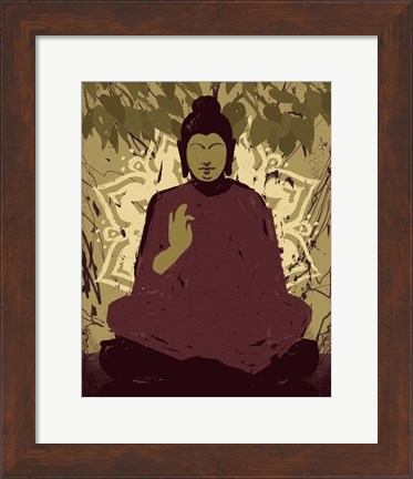 Framed Under the Bodhi Tree I Print