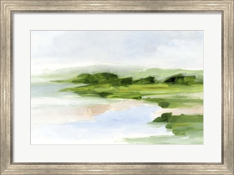 Framed Blush Sands II Print