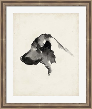 Framed Puppy Profile II Print