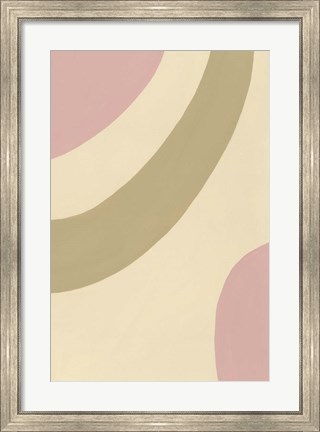 Framed Organic Neutral II Print