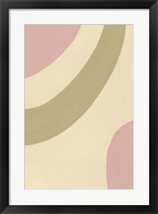 Framed Organic Neutral II Print