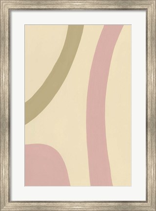 Framed Organic Neutral III Print