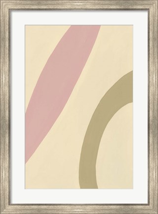 Framed Organic Neutral IV Print