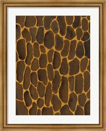 Framed Of the Wild Patterns I Print