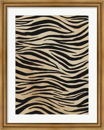 Framed Of the Wild Patterns V Print