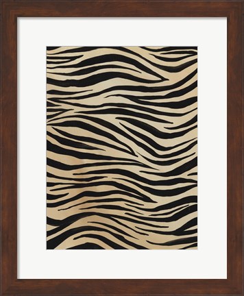 Framed Of the Wild Patterns V Print