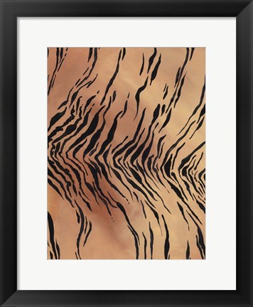 Framed Of the Wild Patterns VI Print