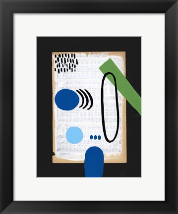 Framed Vivid Order II Print