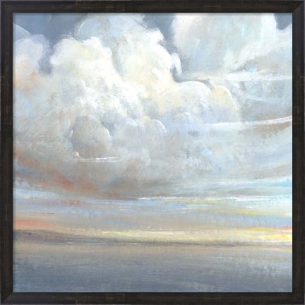 Framed Passing Storm II Print