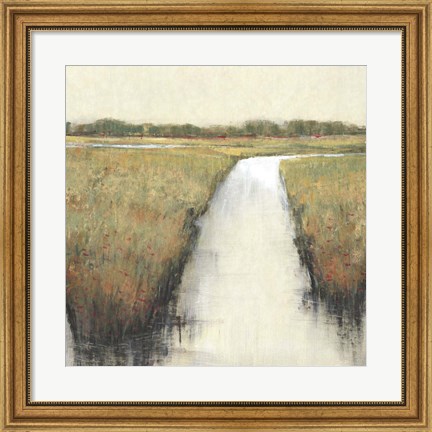 Framed Lowland I Print