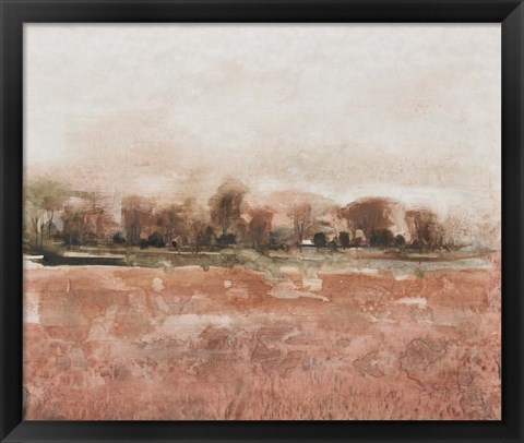 Framed Red Soil II Print