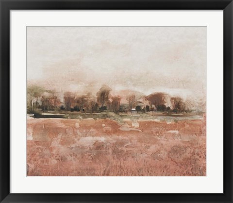 Framed Red Soil II Print