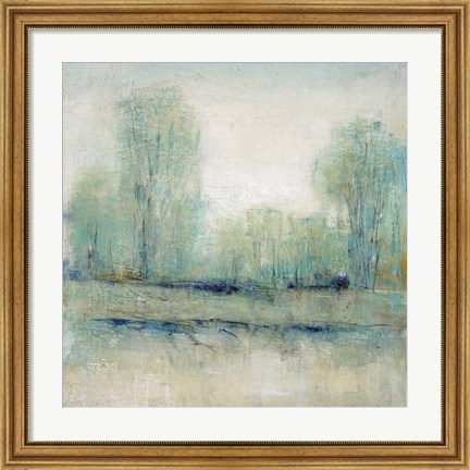 Framed Seclusion I Print