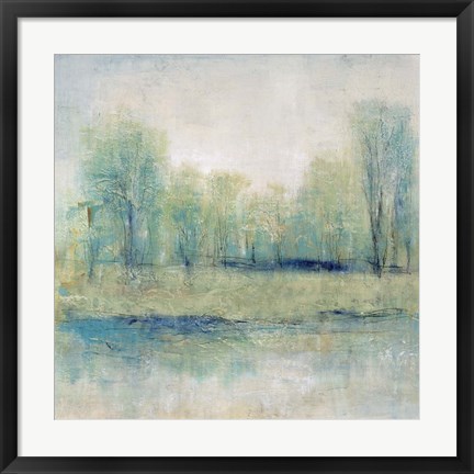 Framed Seclusion II Print