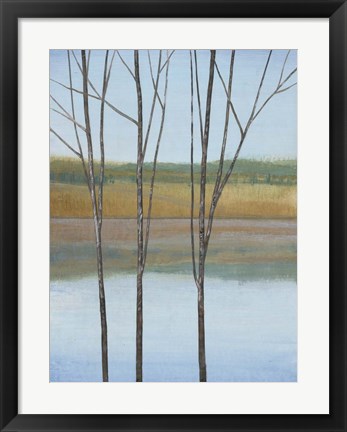 Framed Between Water II Print