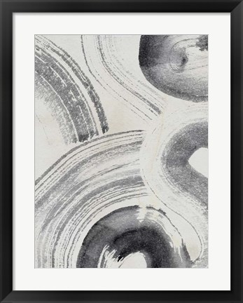 Framed Zen Flow II Print