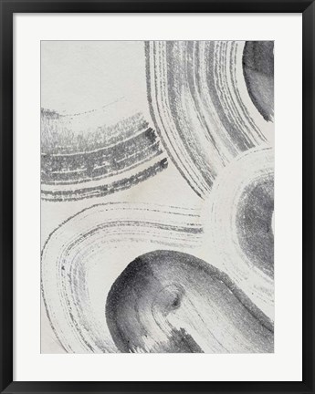 Framed Zen Flow IV Print