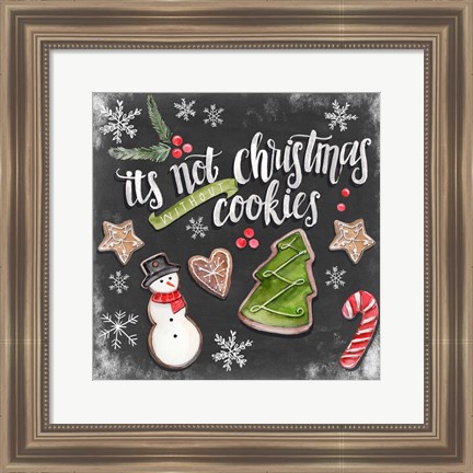 Framed Baking Spirits Bright II Print