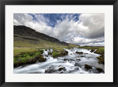 Framed Water &amp; Land III Print