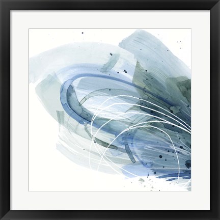 Framed Cresting II Print