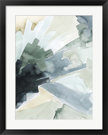 Framed Shadow Breeze I Print