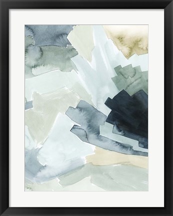 Framed Shadow Breeze II Print