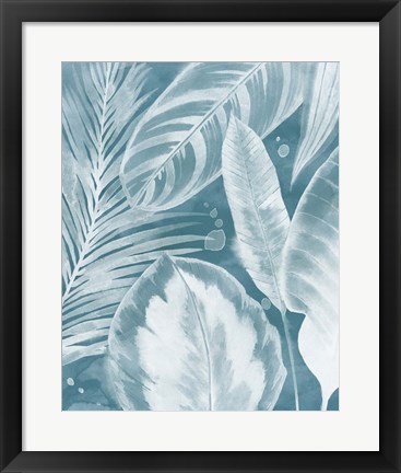 Framed House Plant Jungle I Print