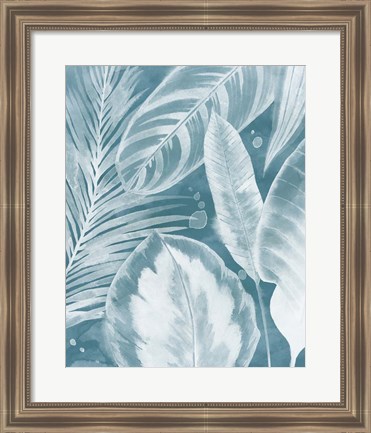 Framed House Plant Jungle I Print